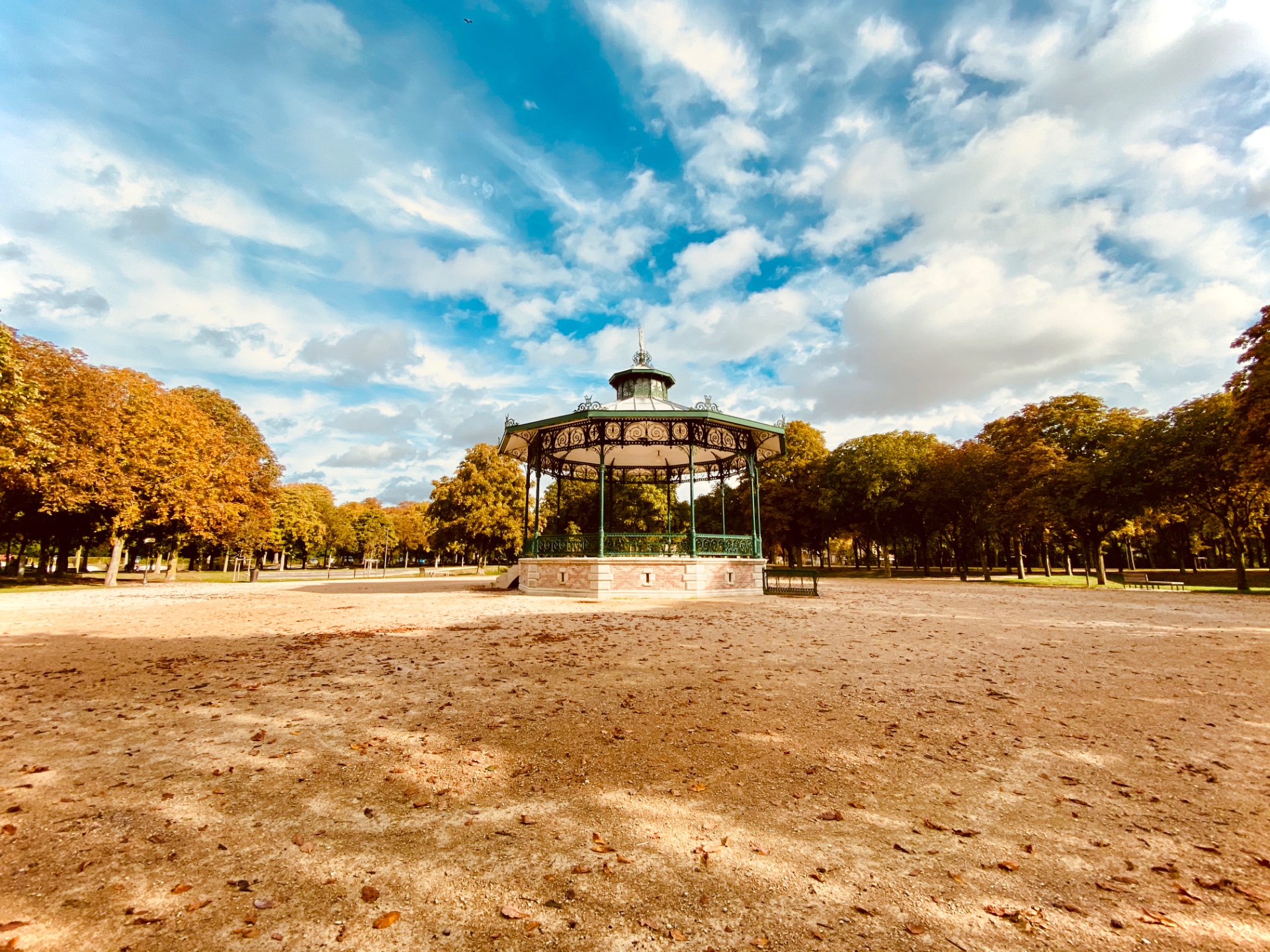 Le kiosque de Châlons-en-Champagne