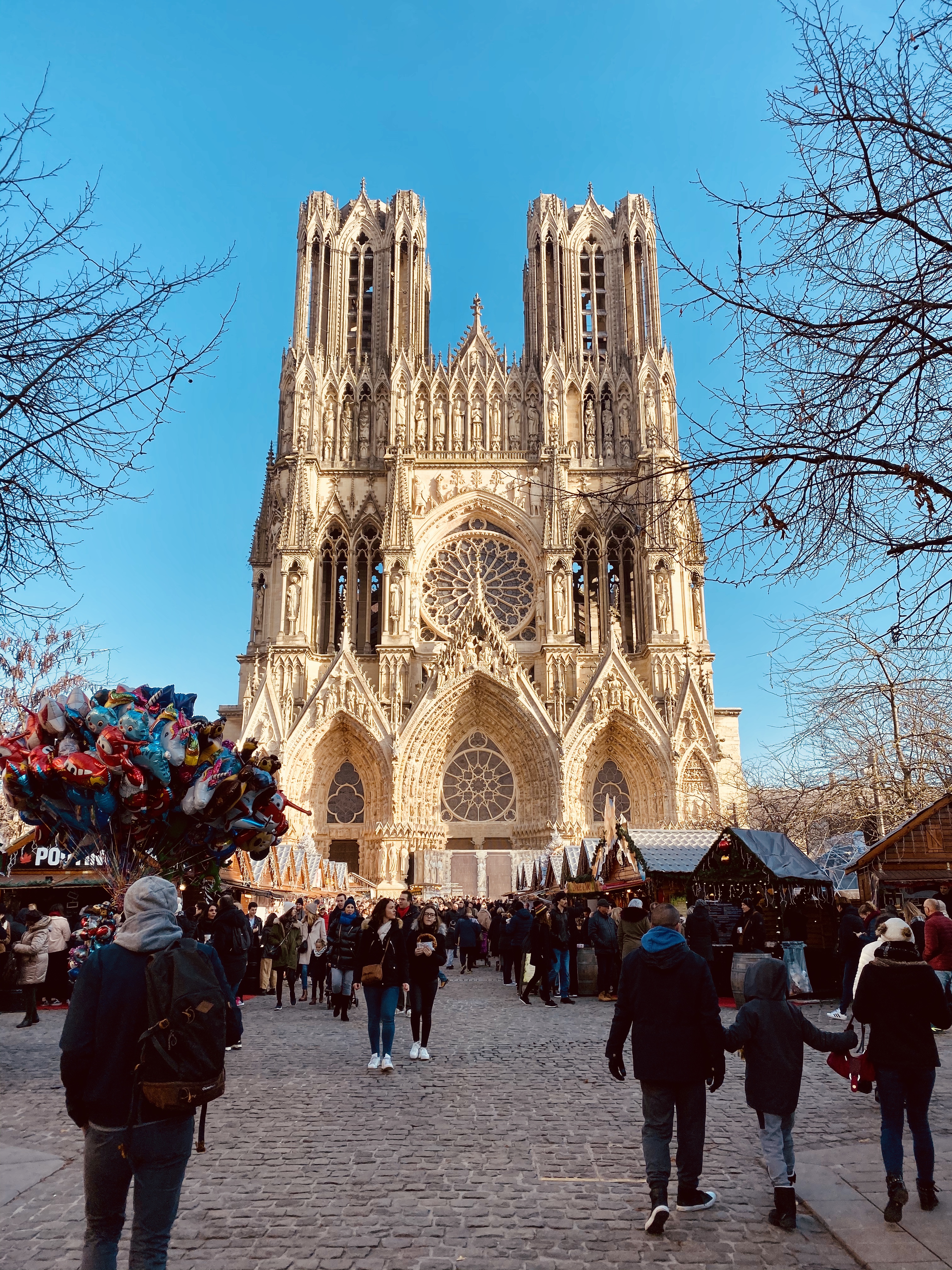 Cathédrale Notre-Dame de Reims